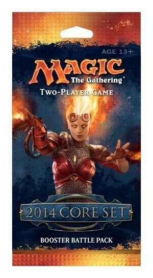 Magic 2014 Core Set - Booster Battle Pack