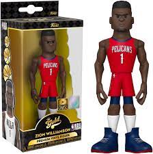 Funko Gold NBA - Zion Willliamson CHASE