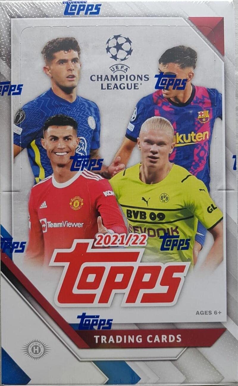 Topps 2021/22 UEFA Champion League Soccer