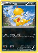 Scraggy (67/108) [Black & White: Dark Explorers]