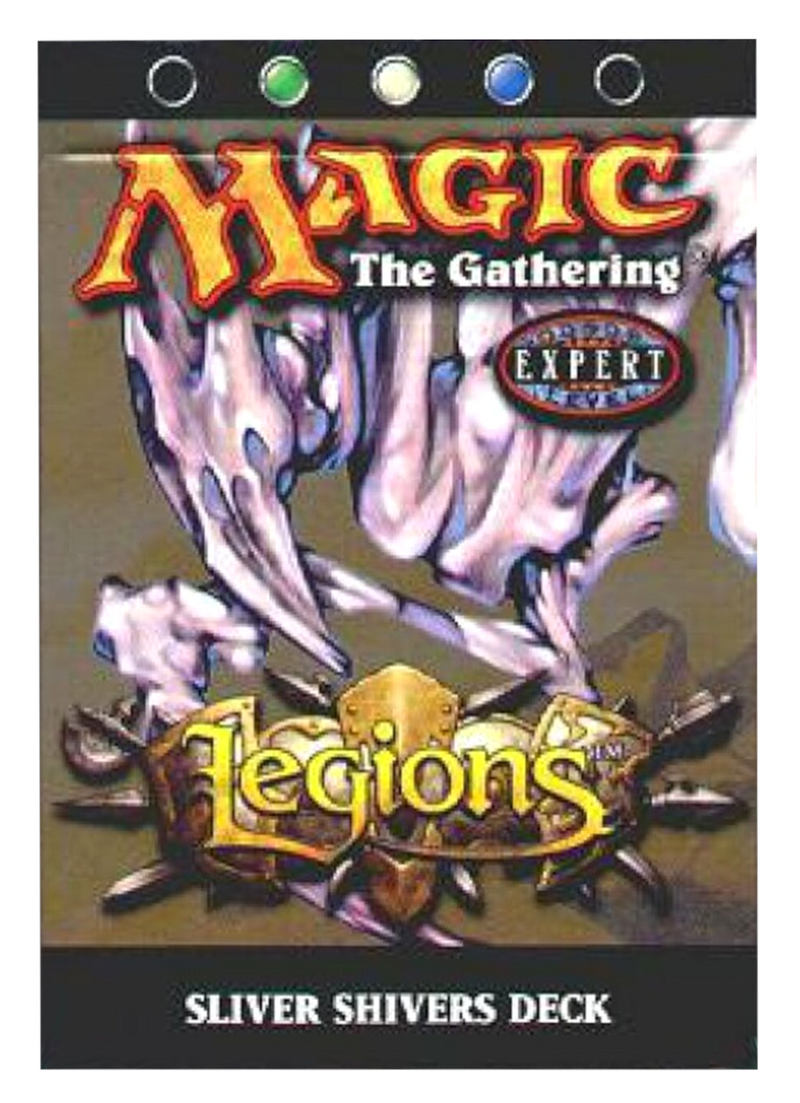 Legions - Theme Deck (Sliver Shivers)