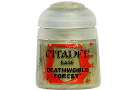 Citadel-Base-Death World Forest