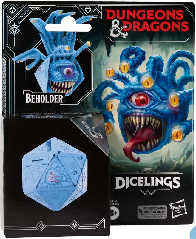 D&D Dicelings - Blue Beholder