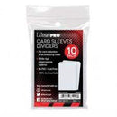 Ultra Pro - Dividers - White 10Pk