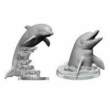Dolphins - Unpainted