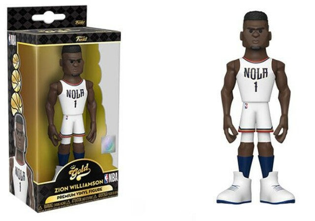 Funko Gold NBA - Zion Willliamson