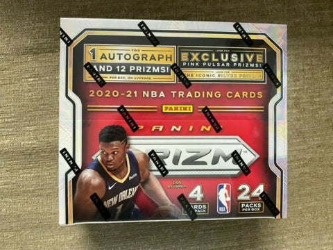 2020-21 Panini Retail Box - Prizm