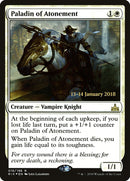 Paladin of Atonement [Rivals of Ixalan Prerelease Promos]