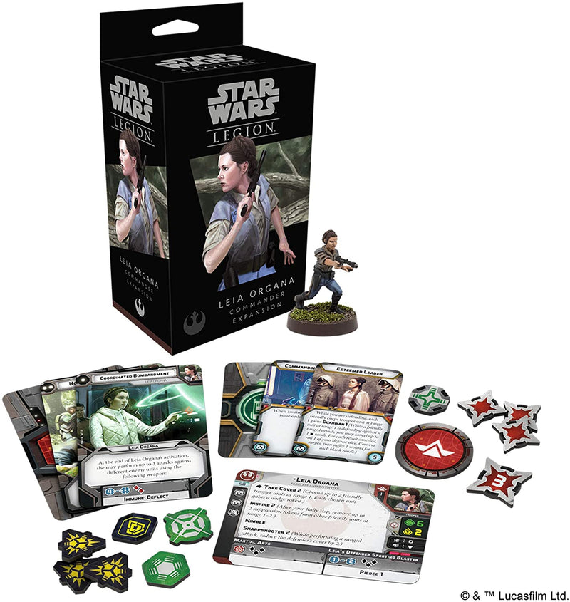 Star Wars Legion -  Leia Organa