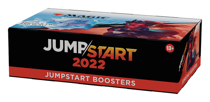 Jumpstart 2022 - Booster Display