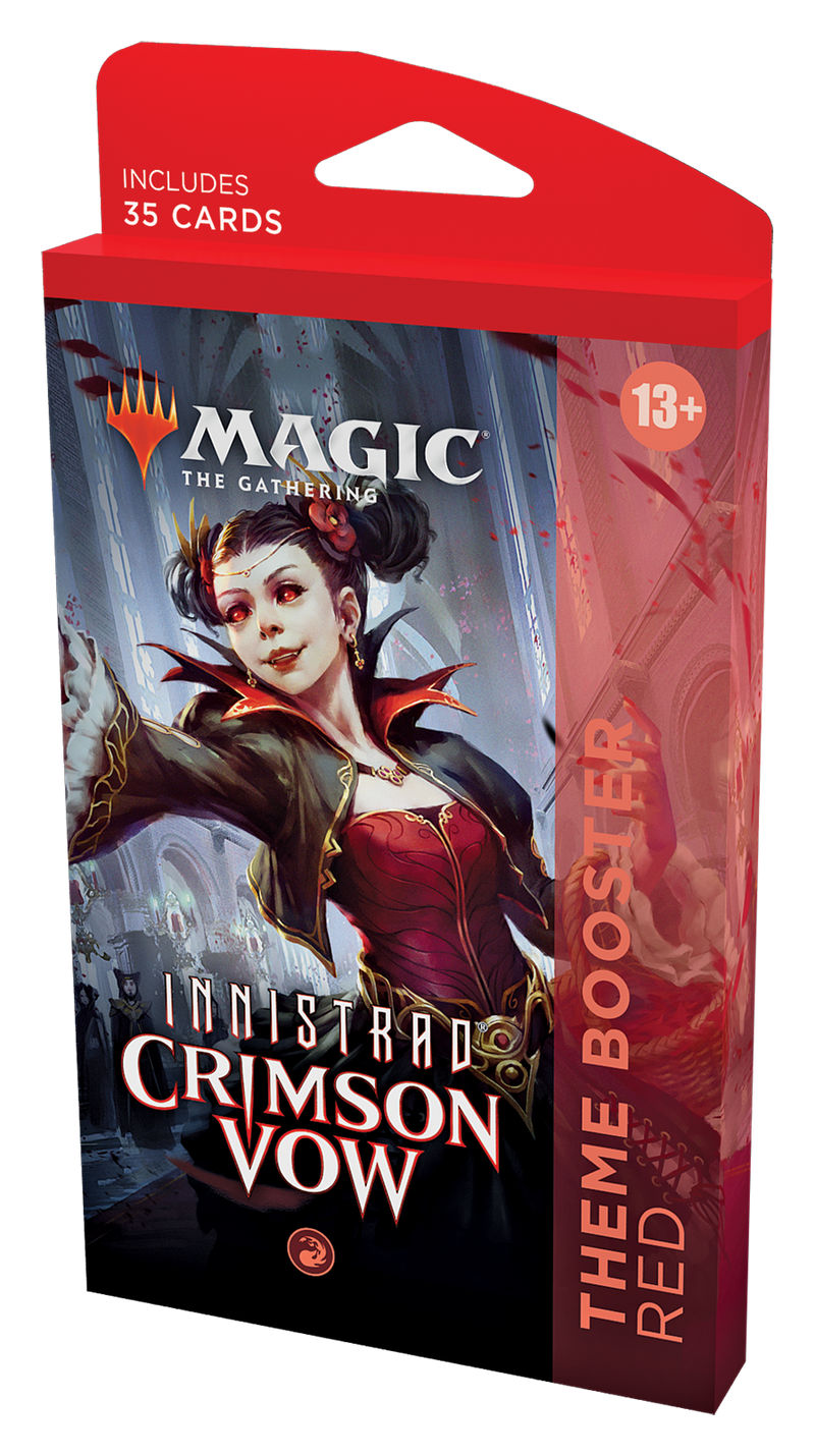 Innistrad: Crimson Vow - Theme Booster (Red)