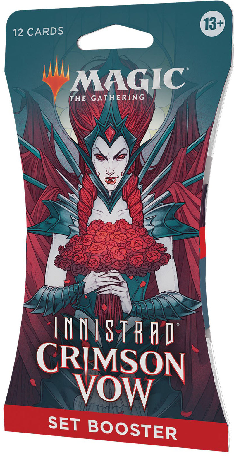 Innistrad: Crimson Vow - Sleeved Set Booster