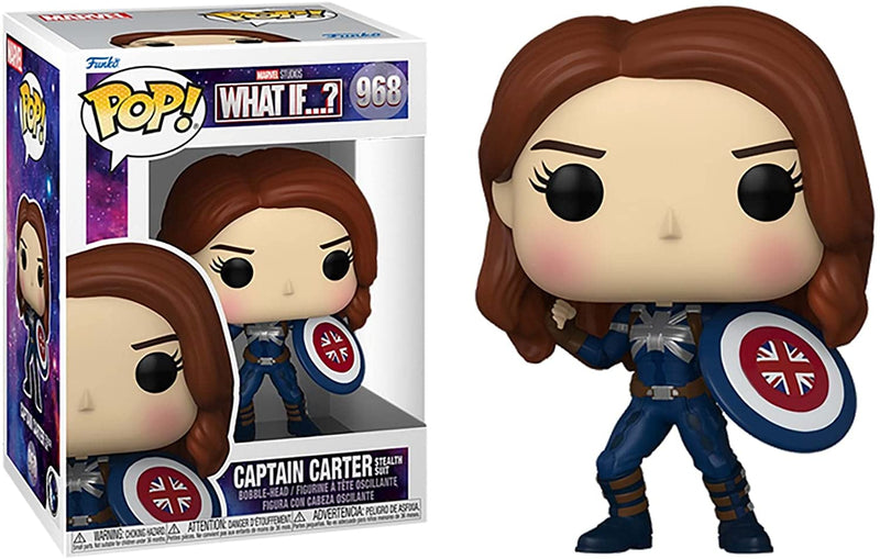 Pop What if... Captain Carter 968