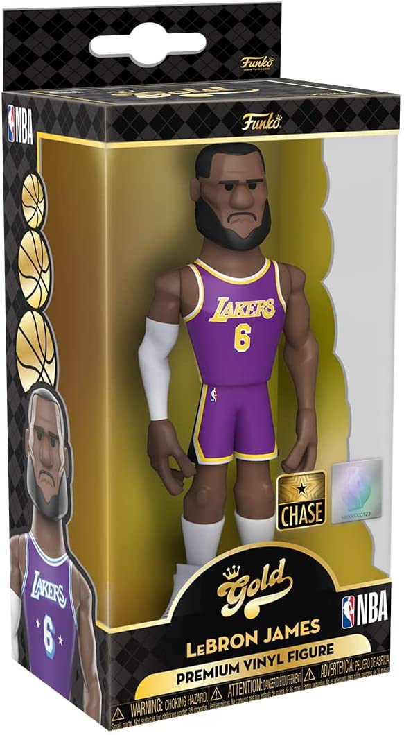 Funko Gold NBA - Lebron James CHASE