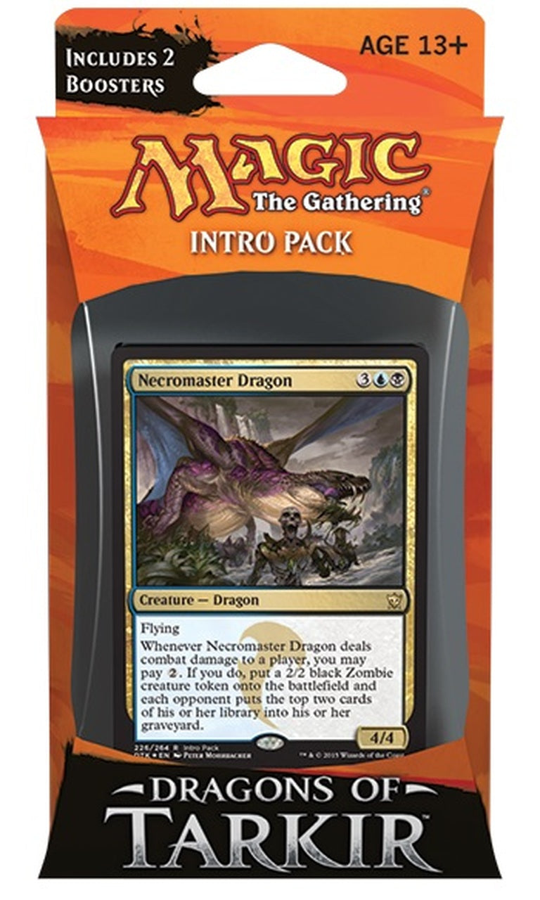 Dragons of Tarkir - Intro Pack (Cruel Plots)