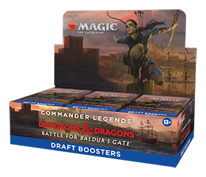 Battle for Baldur's Gate - Draft Booster Box