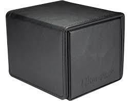 Ultra Pro Alcove Edge Deckbox 100  Black