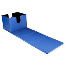 Ultra Pro Alcove Edge Deckbox 100  Blue