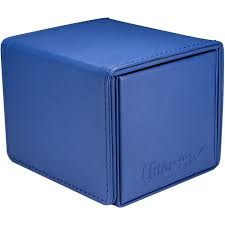 Ultra Pro Alcove Edge Deckbox 100  Blue