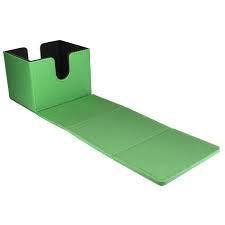 Ultra Pro Alcove Edge Deckbox 100  Greeen