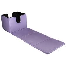 Ultra Pro Alcove Edge Deckbox 100  Purple