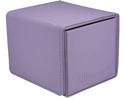 Ultra Pro Alcove Edge Deckbox 100  Purple