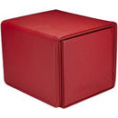 Ultra Pro Alcove Edge Deckbox 100  Red