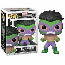 Pop Marvel Lucha El Furioso 708