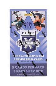 2022 Elite Extra Edition Hobby Box