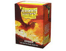 Dragon Shield -  Matte Dual Ember Sleeves 100 Ct