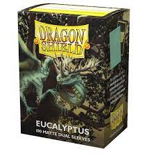 Dragon Shield - Eucalyptus  Matte Dual Sleeves 100 Ct