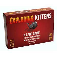 Exploding Kittens - Original