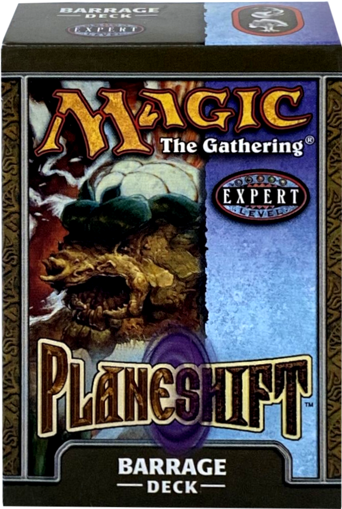 Planeshift - Theme Deck (Barrage)