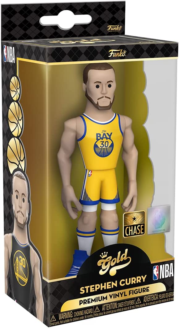 Funko Gold NBA - Stephen Curry CHASE