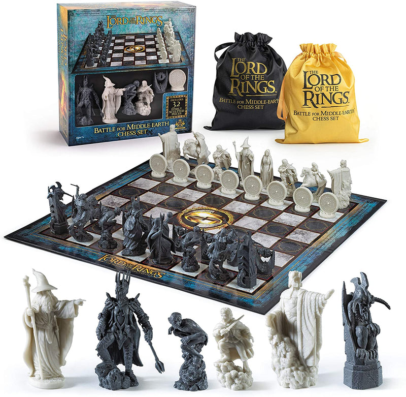 Lord of the Rings Chess Set