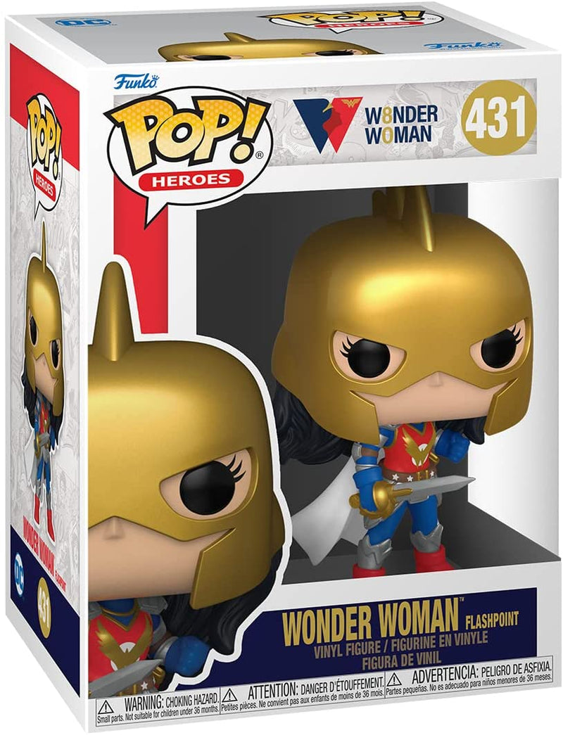 Pop DC - Wonder Woman Flashpoint 431