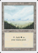 Plains (No Trees / Signature on Right) [Revised Edition]