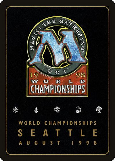 1998 World Championship Deck (Brian Hacker)