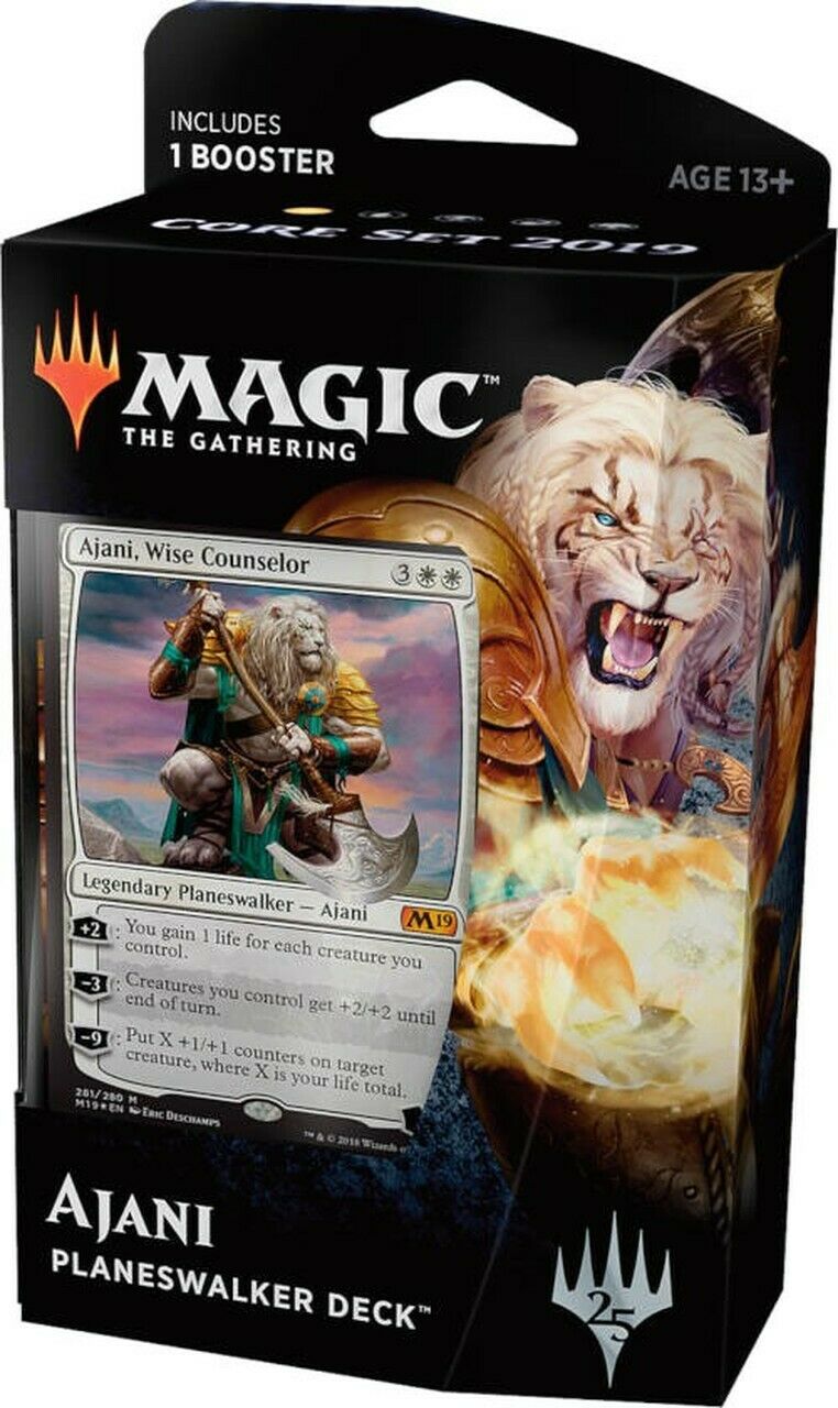 Core Set 2019 - Planeswalker Deck (Ajani)