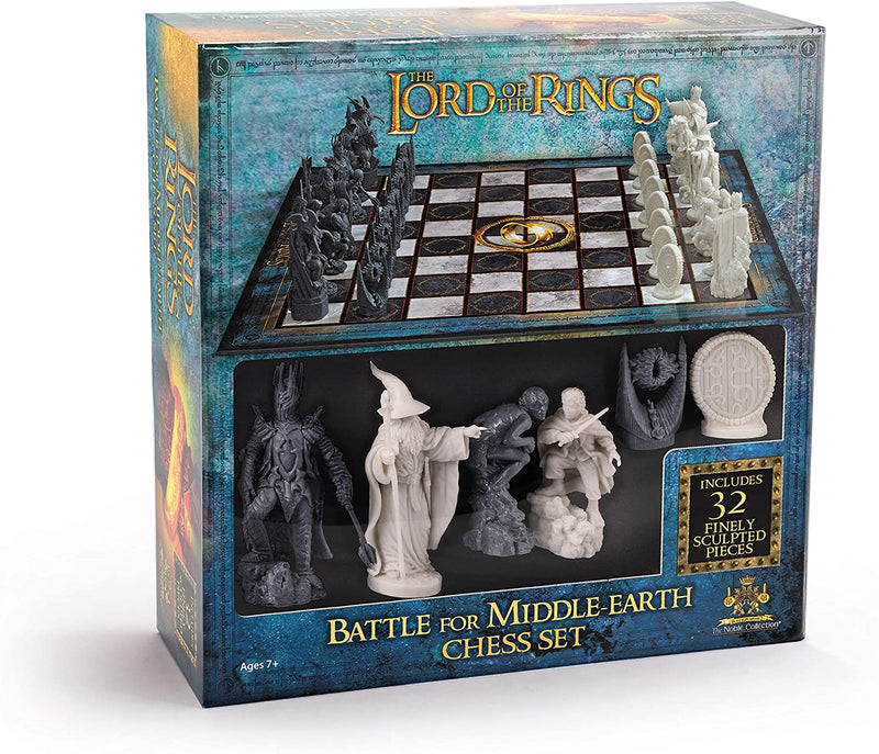 Lord of the Rings Chess Set