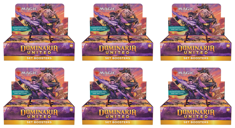 Dominaria United - Set Booster Case