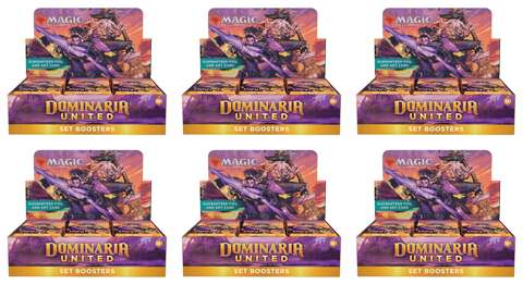 Dominaria United - Set Booster Case
