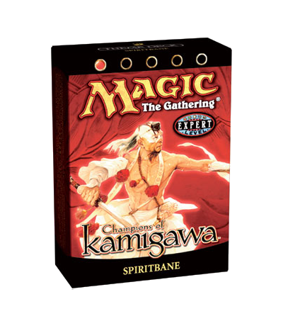 Champions of Kamigawa - Theme Deck (Spiritbane)