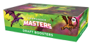 Commander Masters - Draft Booster Box