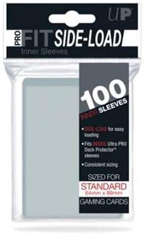 Ultra Pro - Pro Fit Sleeves 100 Side Load