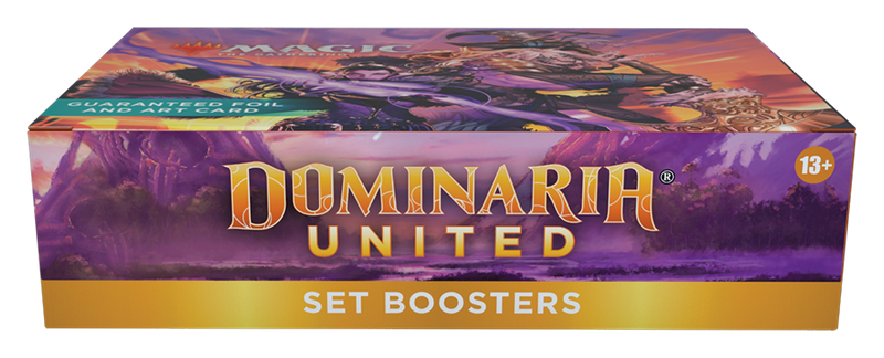 Dominaria United - Set Booster Case