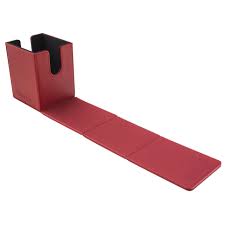 Ultra Pro Alcove Flip Deckbox 100  Red