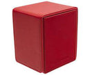 Ultra Pro Alcove Flip Deckbox 100  Red