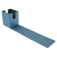 Ultra Pro Alcove Flip Deckbox 100  Teal