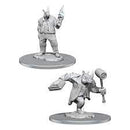MTG Freelance Muscle and Rhox Pummeler - Unpainted